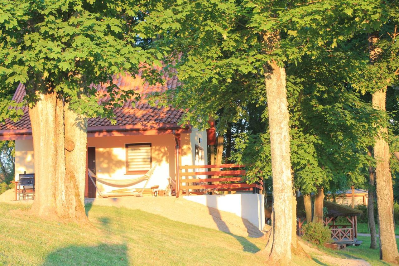 Domki W Porcie Zielony Gaj Mikolajki  Exterior photo