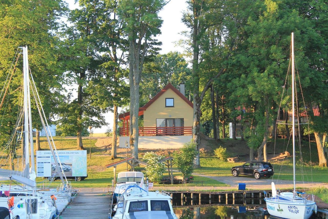 Domki W Porcie Zielony Gaj Mikolajki  Exterior photo
